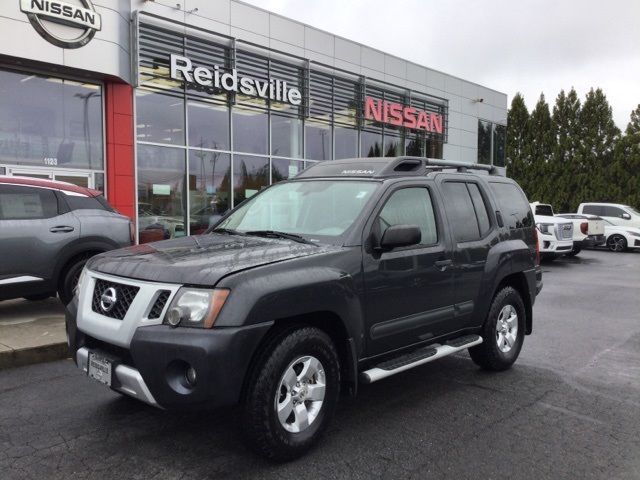 2013 Nissan Xterra S