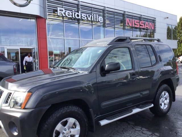 2013 Nissan Xterra S