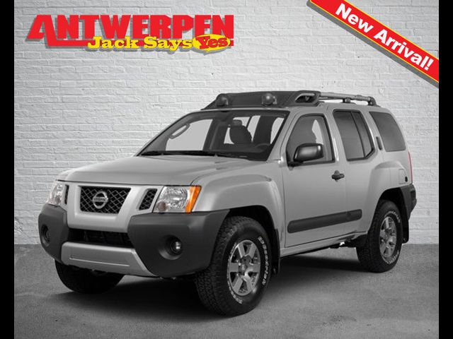 2013 Nissan Xterra S