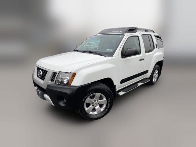 2013 Nissan Xterra S