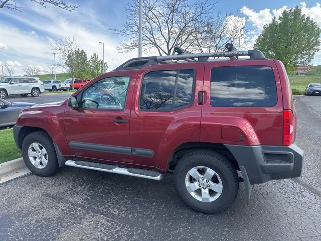 2013 Nissan Xterra S