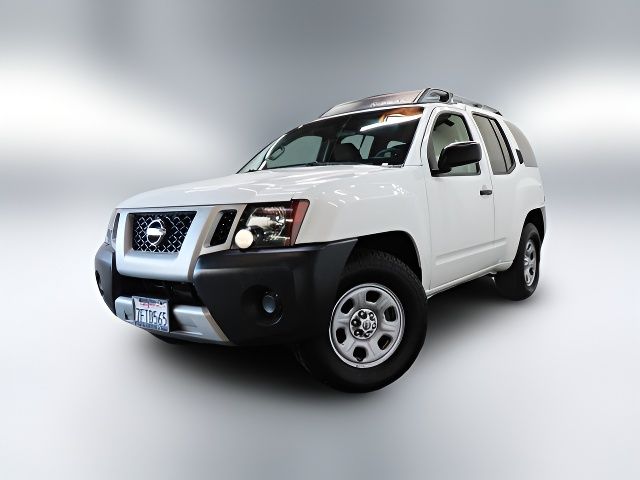 2013 Nissan Xterra X