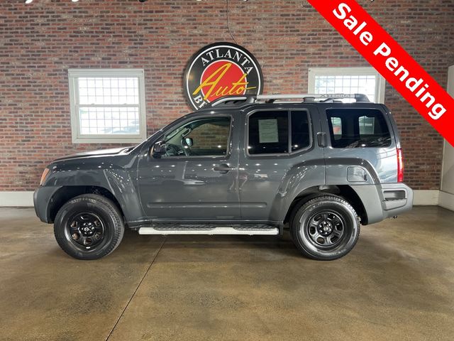 2013 Nissan Xterra X