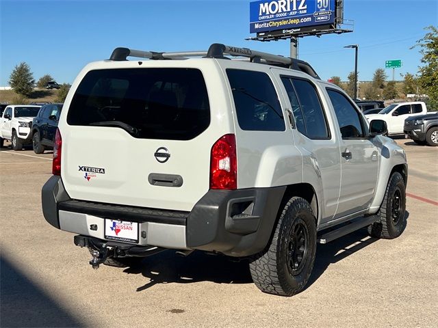 2013 Nissan Xterra X