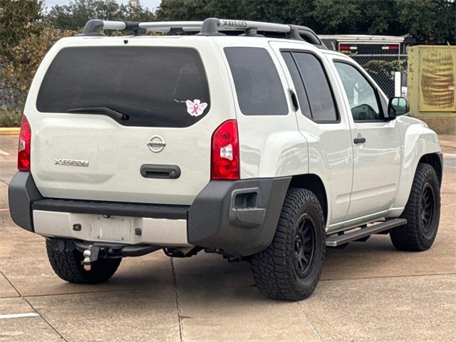 2013 Nissan Xterra X