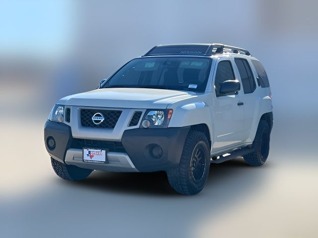 2013 Nissan Xterra X