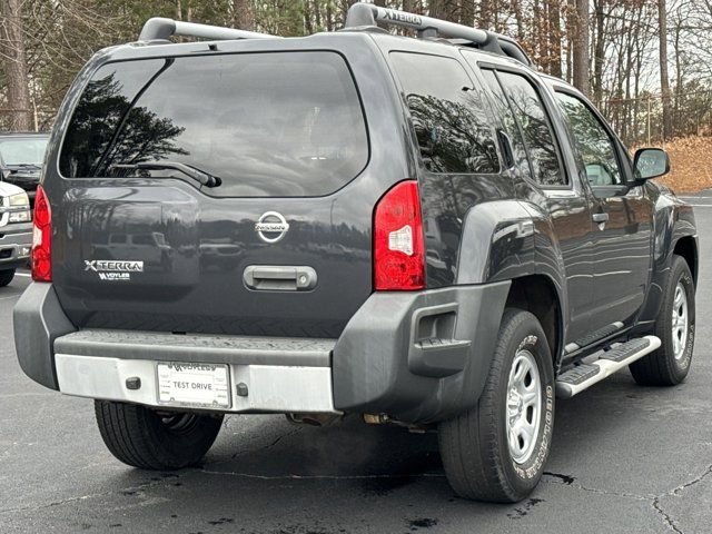 2013 Nissan Xterra X