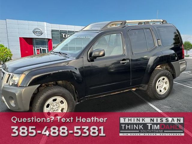 2013 Nissan Xterra X