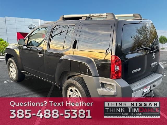 2013 Nissan Xterra X