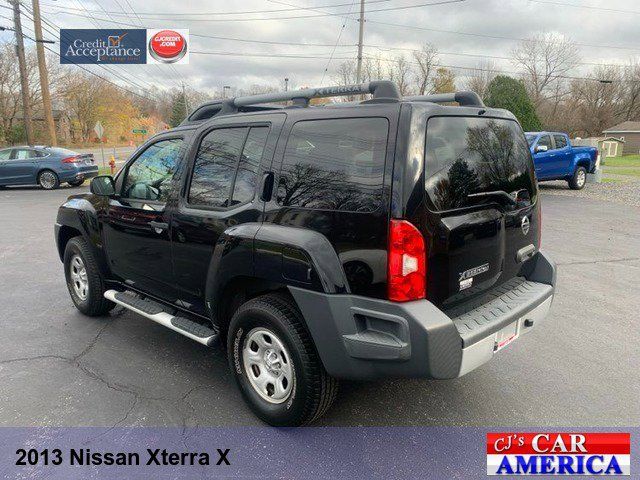 2013 Nissan Xterra X