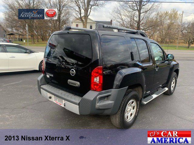 2013 Nissan Xterra X