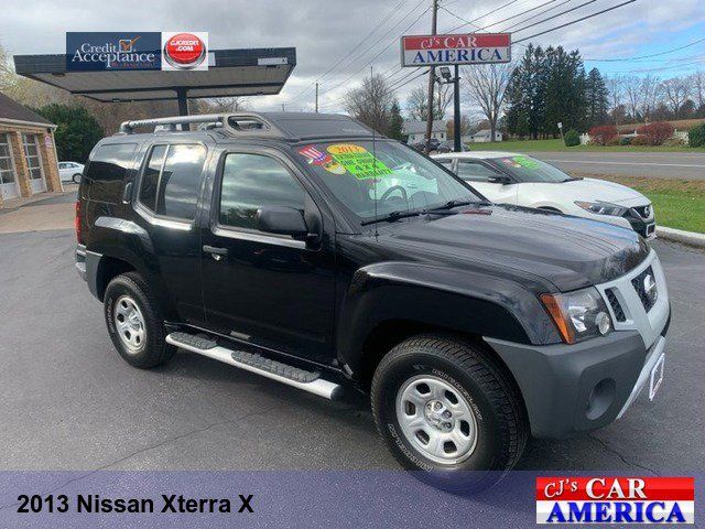 2013 Nissan Xterra X