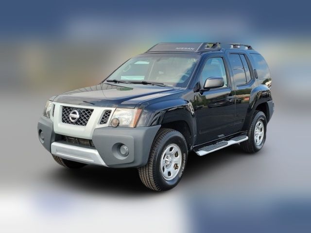 2013 Nissan Xterra X