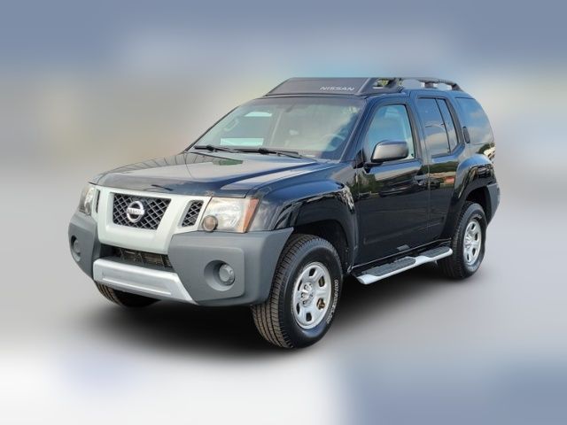 2013 Nissan Xterra X