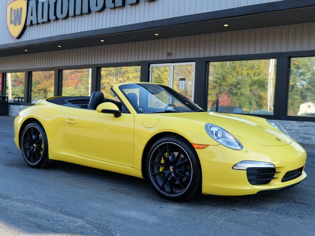 2013 Porsche 911 Carrera