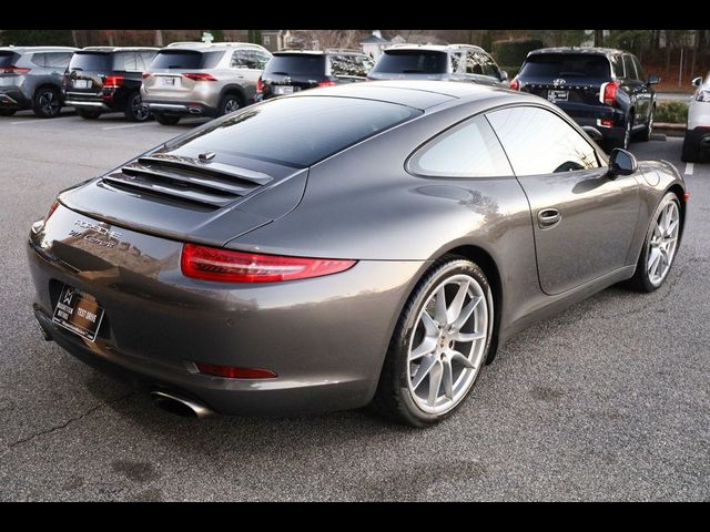 2013 Porsche 911 Carrera