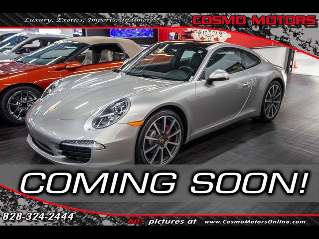 2013 Porsche 911 Carrera