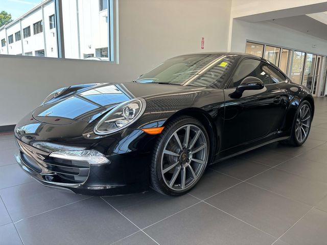 2013 Porsche 911 Carrera 4