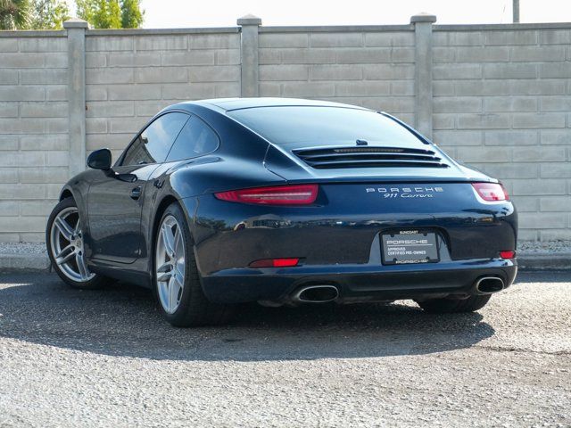 2013 Porsche 911 Carrera