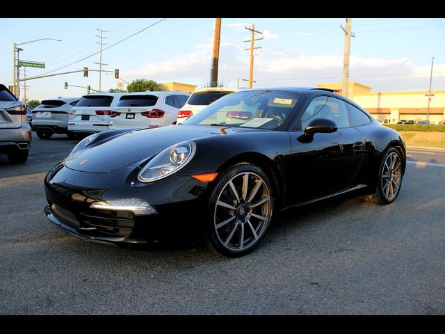 2013 Porsche 911 Carrera