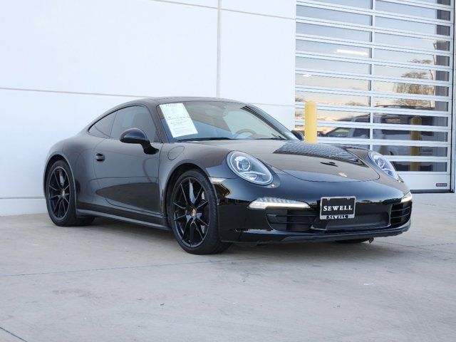 2013 Porsche 911 Carrera