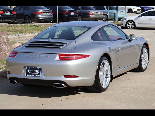 2013 Porsche 911 Carrera