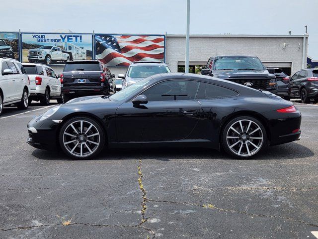 2013 Porsche 911 Carrera