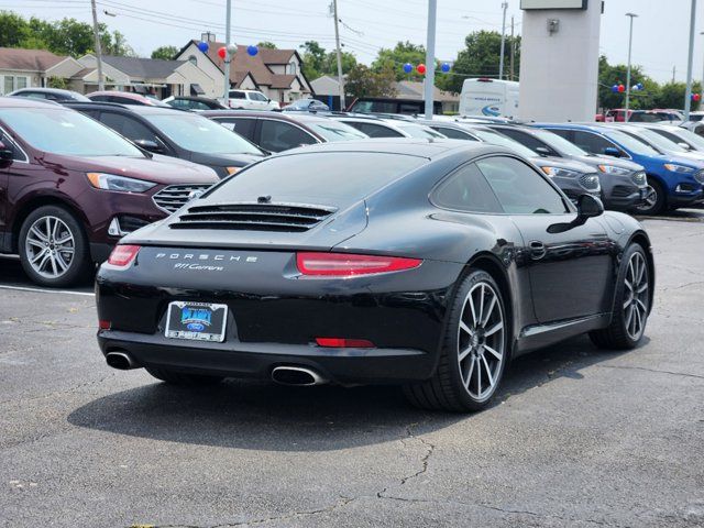 2013 Porsche 911 Carrera