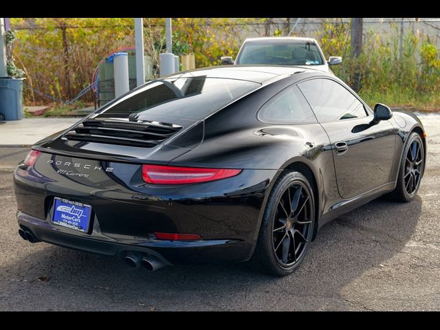 2013 Porsche 911 Carrera