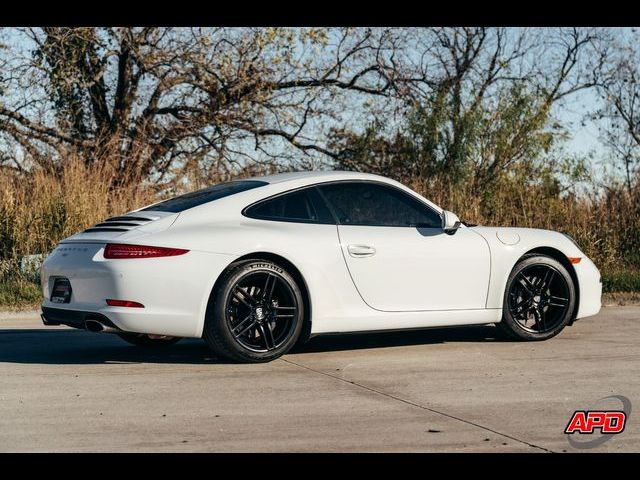 2013 Porsche 911 Carrera