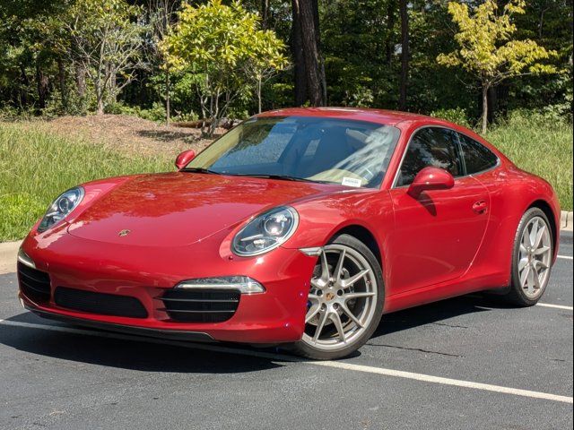 2013 Porsche 911 Carrera