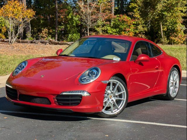 2013 Porsche 911 Carrera