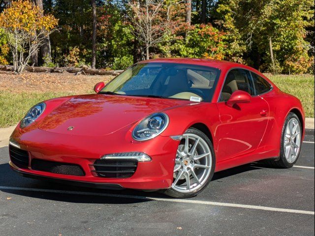 2013 Porsche 911 Carrera