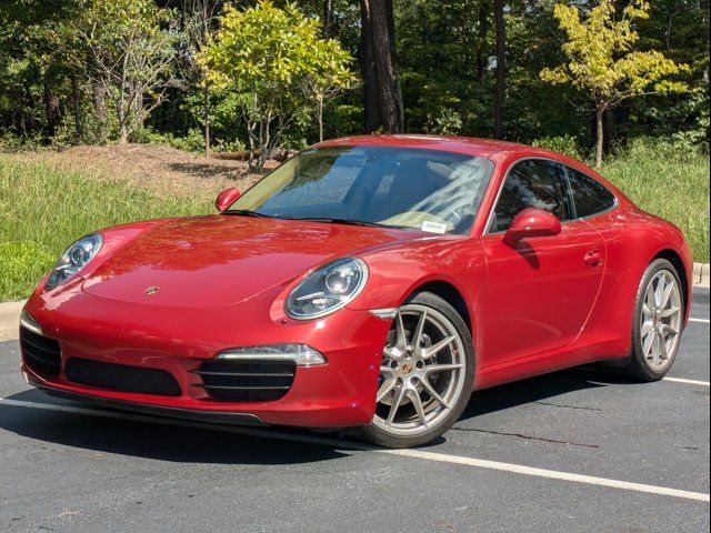 2013 Porsche 911 Carrera