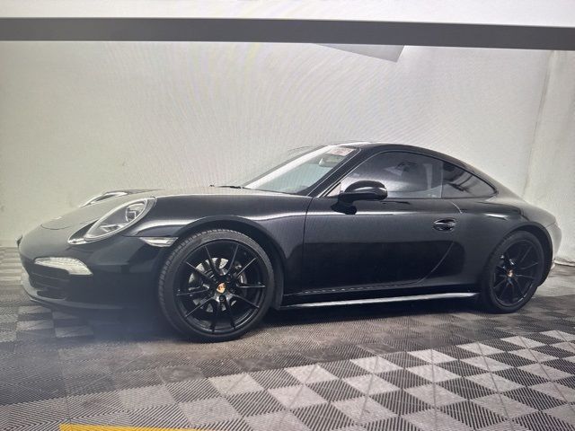 2013 Porsche 911 Carrera 4