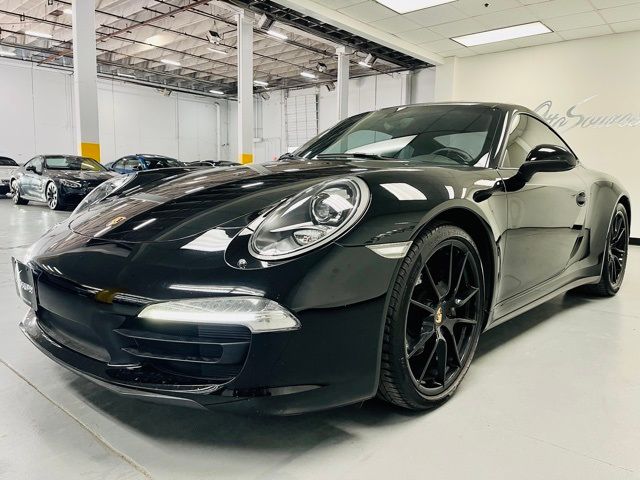 2013 Porsche 911 Carrera 4