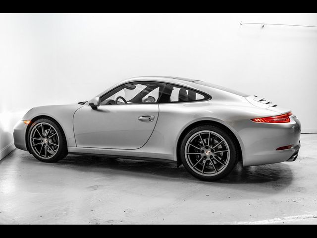 2013 Porsche 911 Carrera