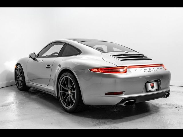 2013 Porsche 911 Carrera