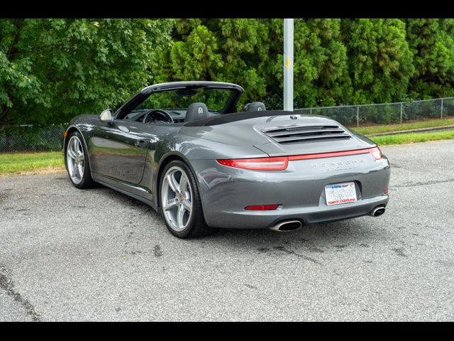 2013 Porsche 911 Carrera 4