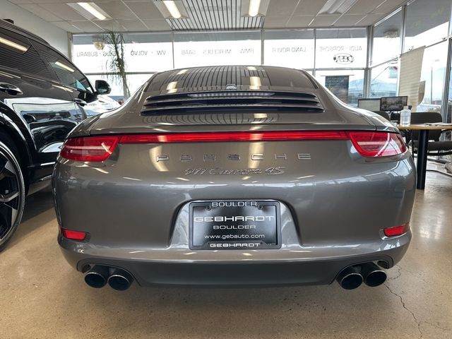 2013 Porsche 911 Carrera 4S