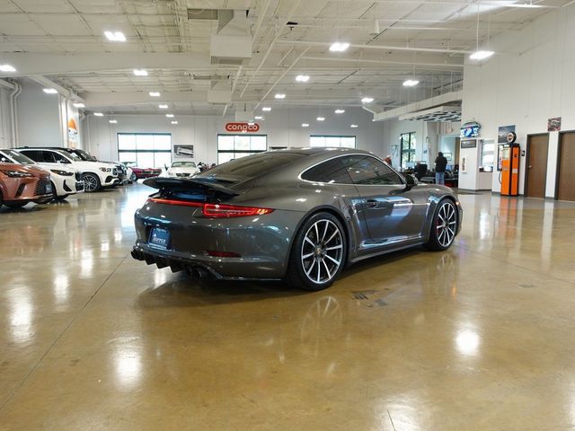 2013 Porsche 911 Carrera 4S