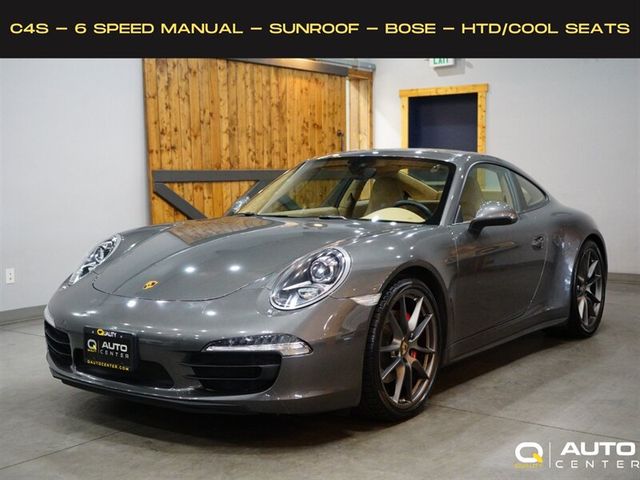 2013 Porsche 911 Carrera 4S