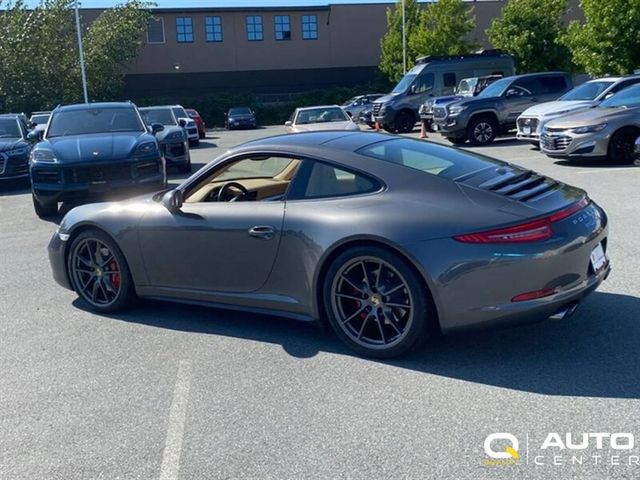 2013 Porsche 911 Carrera 4S