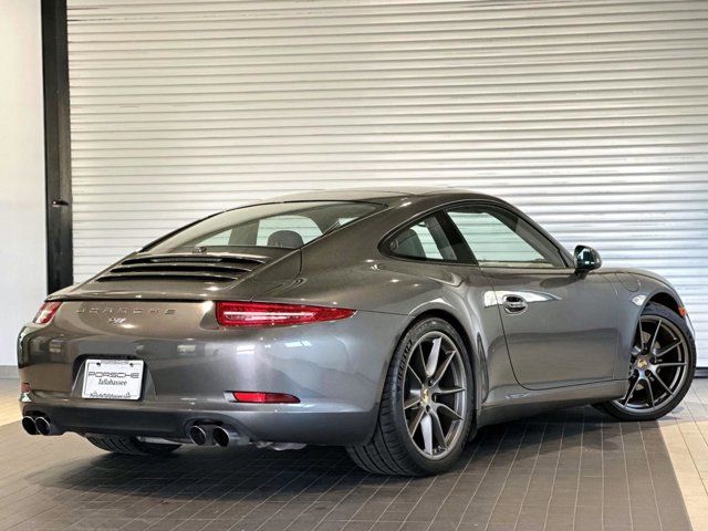 2013 Porsche 911 Carrera S