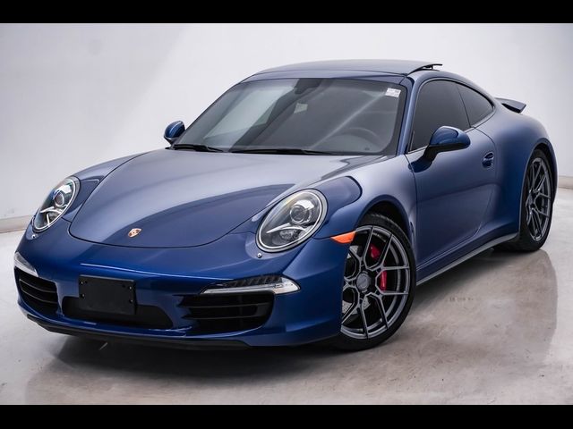 2013 Porsche 911 Carrera 4S