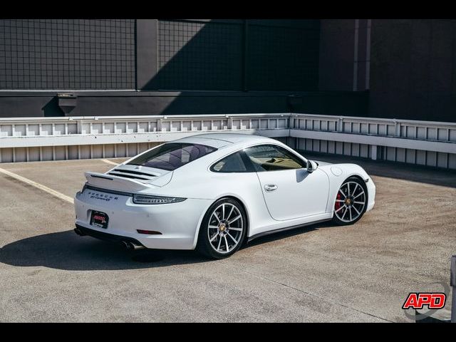 2013 Porsche 911 Carrera 4S