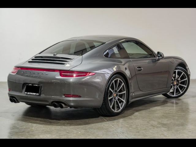 2013 Porsche 911 Carrera 4S