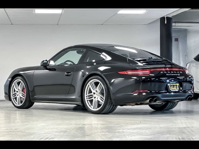 2013 Porsche 911 Carrera 4S