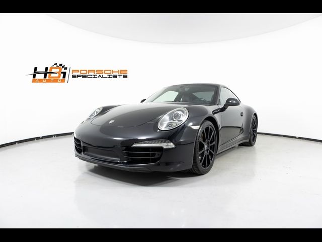 2013 Porsche 911 Carrera 4S