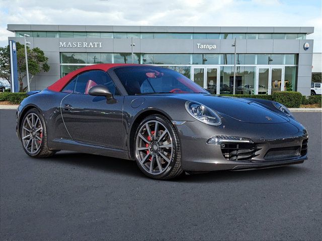 2013 Porsche 911 Carrera 4S